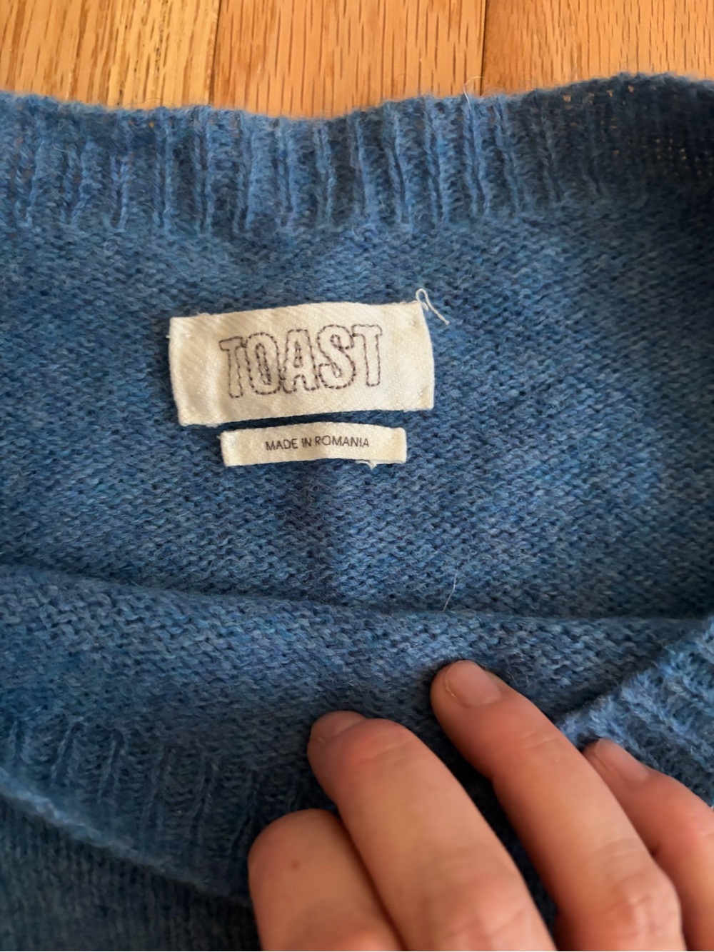 Toast Wool Sweater - Picture 3 of 6